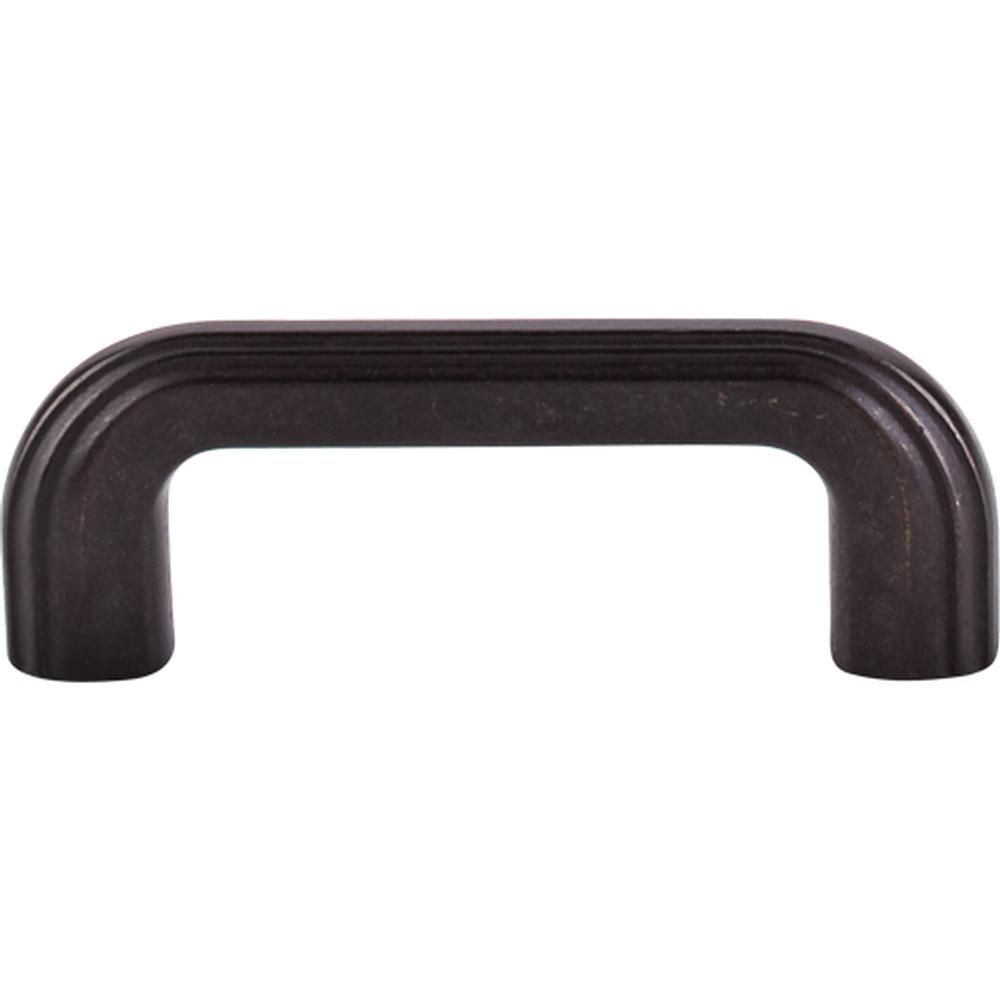 Top Knobs TK222 Victoria Falls Pull 3" - Sable