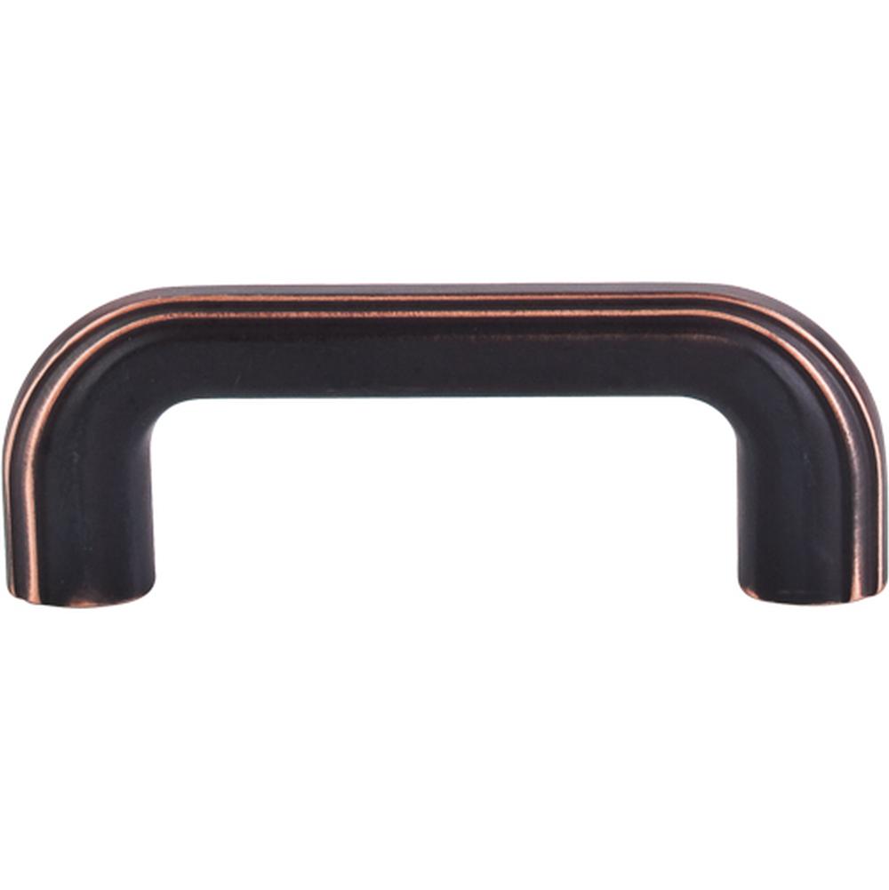 Top Knobs TK222 Victoria Falls Pull 3" - Umbrio