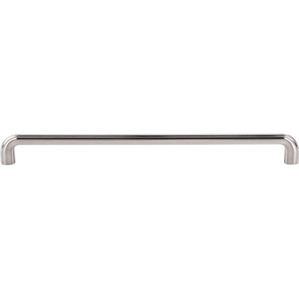 Top Knobs TK225 Victoria Falls Pull 12" - Brushed Satin Nickel