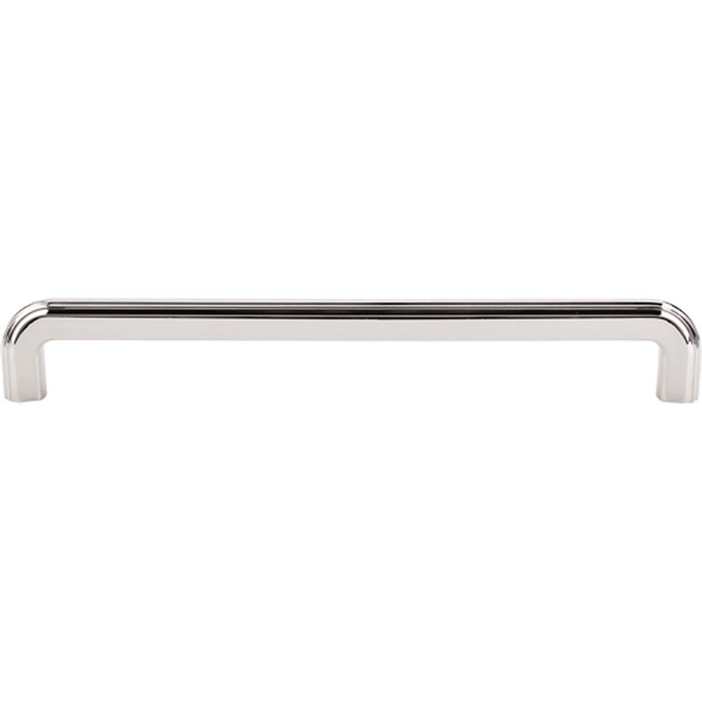 Top Knobs TK226 Victoria Falls Appliance Pull 12" - Polished Nickel