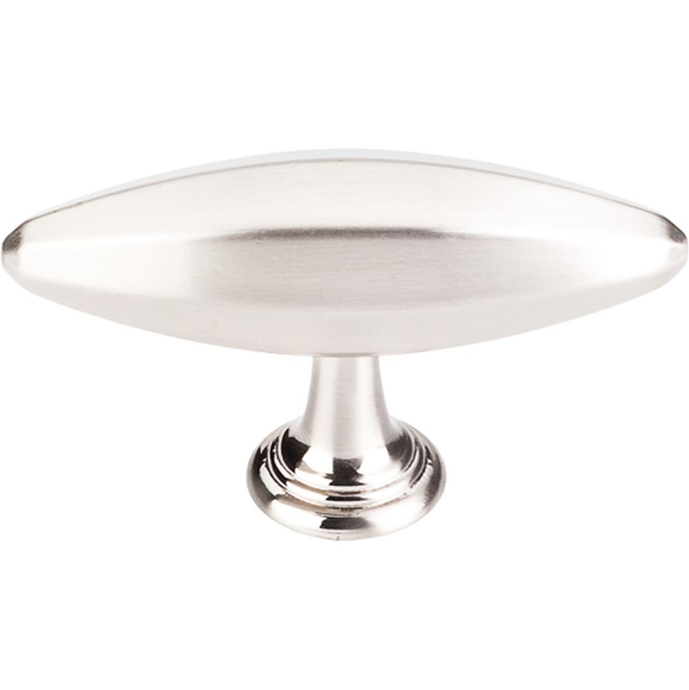 Top Knobs TK231 Chareau T-Handle Large 3" - Brushed Satin Nickel