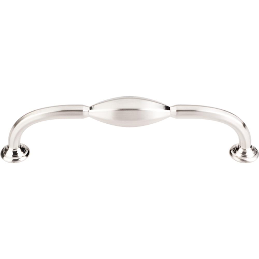 Top Knobs TK232 Chareau D-Pull Small 5 1/16" - Brushed Satin Nickel