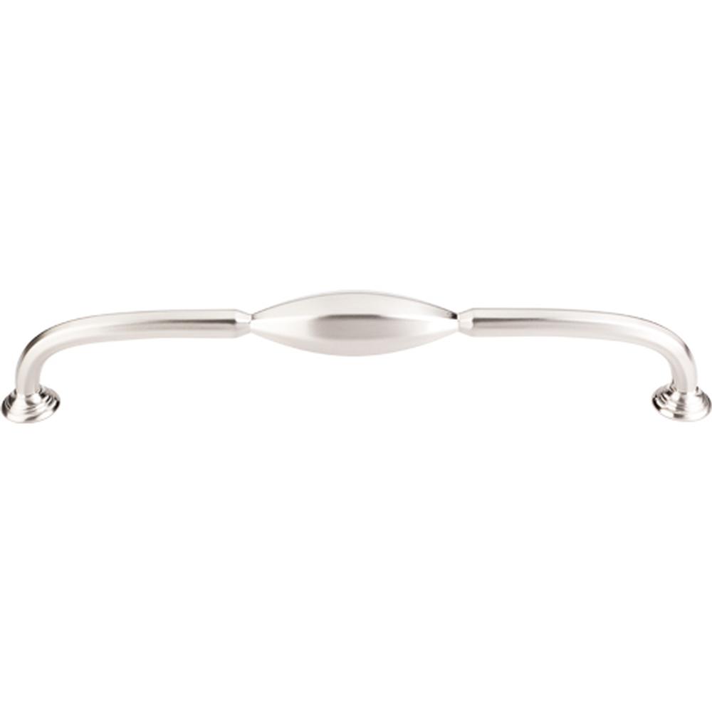 Top Knobs TK233 Chareau D-Pull Large 8 13/16" - Brushed Satin Nickel
