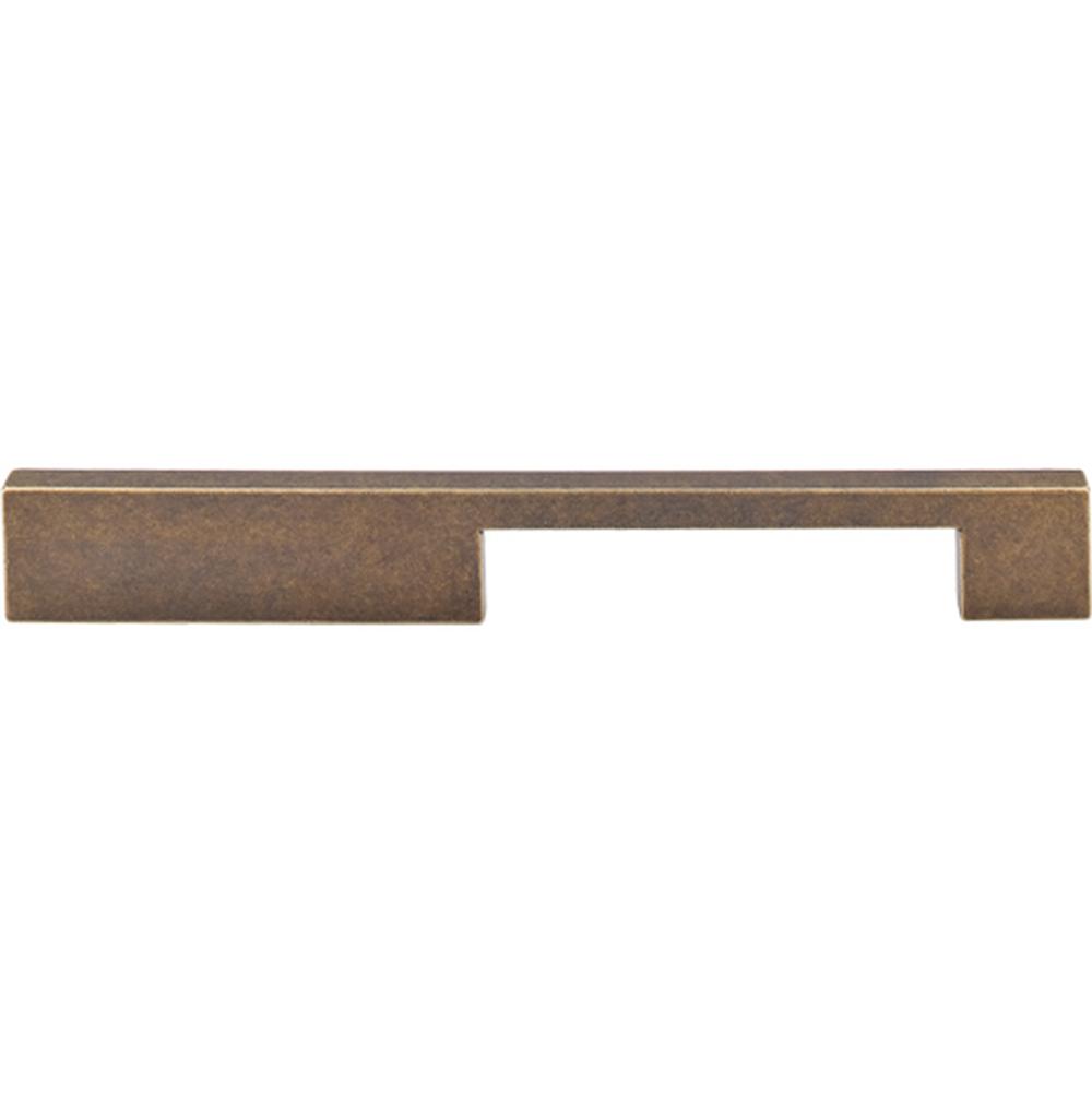 Top Knobs TK24 Linear Pull 7" - German Bronze