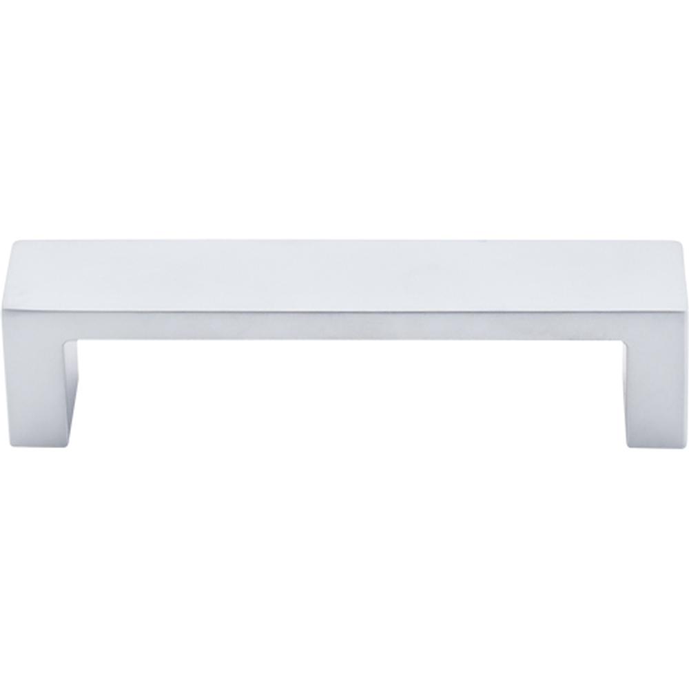 Top Knobs TK250 Modern Metro Pull 3 3/4" - Aluminum