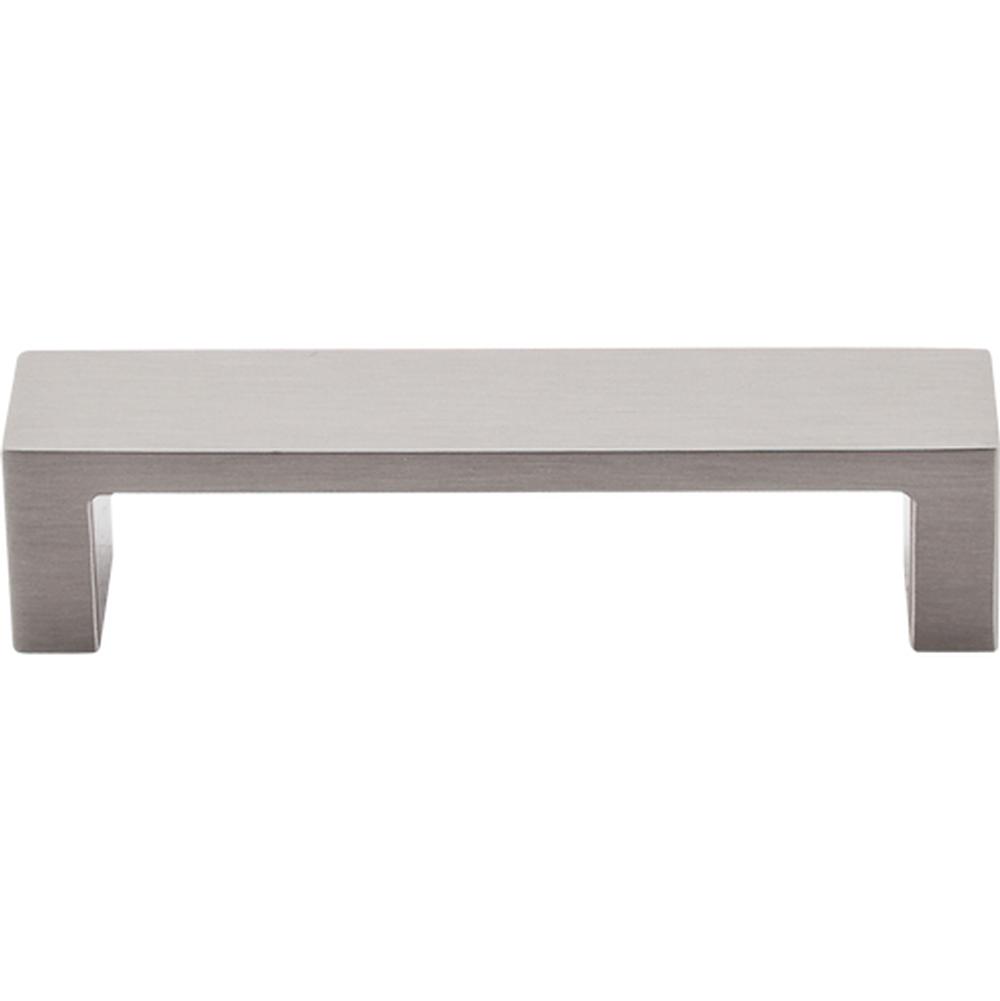 Top Knobs TK250 Modern Metro Pull 3 3/4" - Brushed Satin Nickel