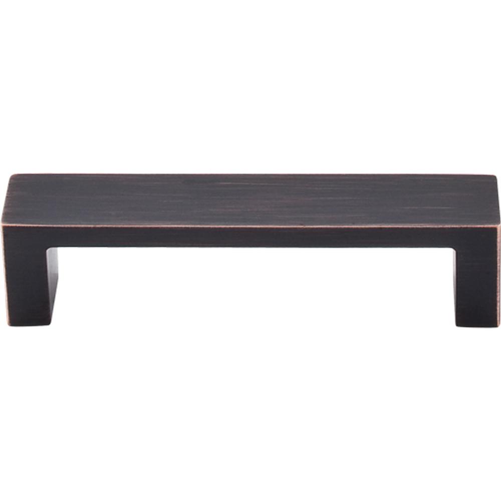 Top Knobs TK250 Modern Metro Pull 3 3/4" - Tuscan Bronze