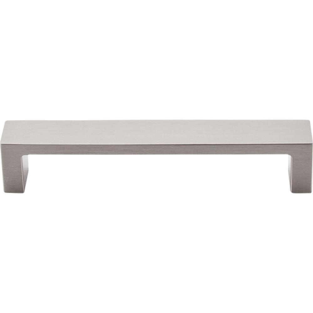 Top Knobs TK251 Modern Metro Pull 5" - Brushed Satin Nickel