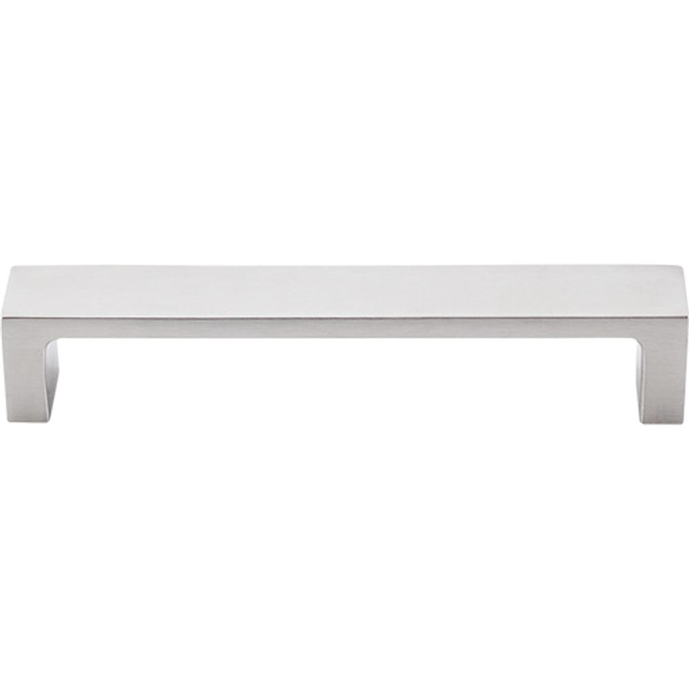 Top Knobs TK251 Modern Metro Pull 5" - Brushed Stainless Steel