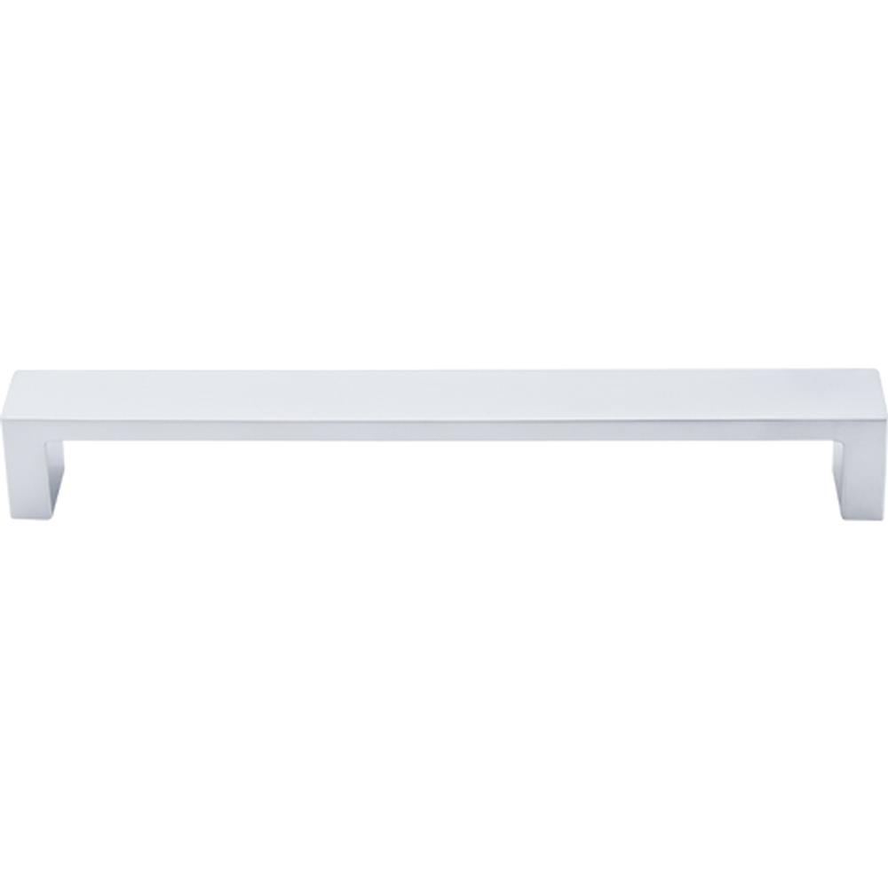 Top Knobs TK252 Modern Metro Pull 7" - Aluminum