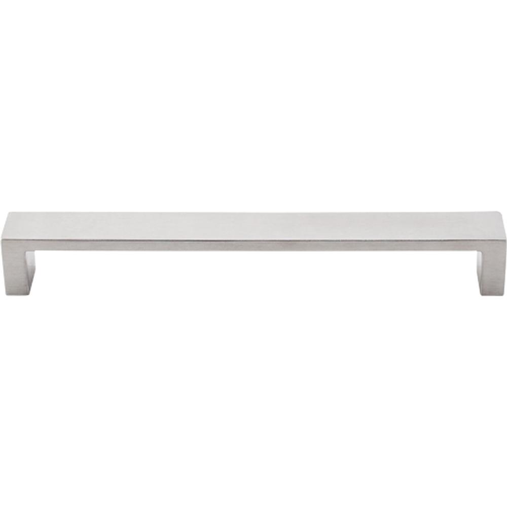 Top Knobs TK252 Modern Metro Pull 7" - Brushed Stainless Steel