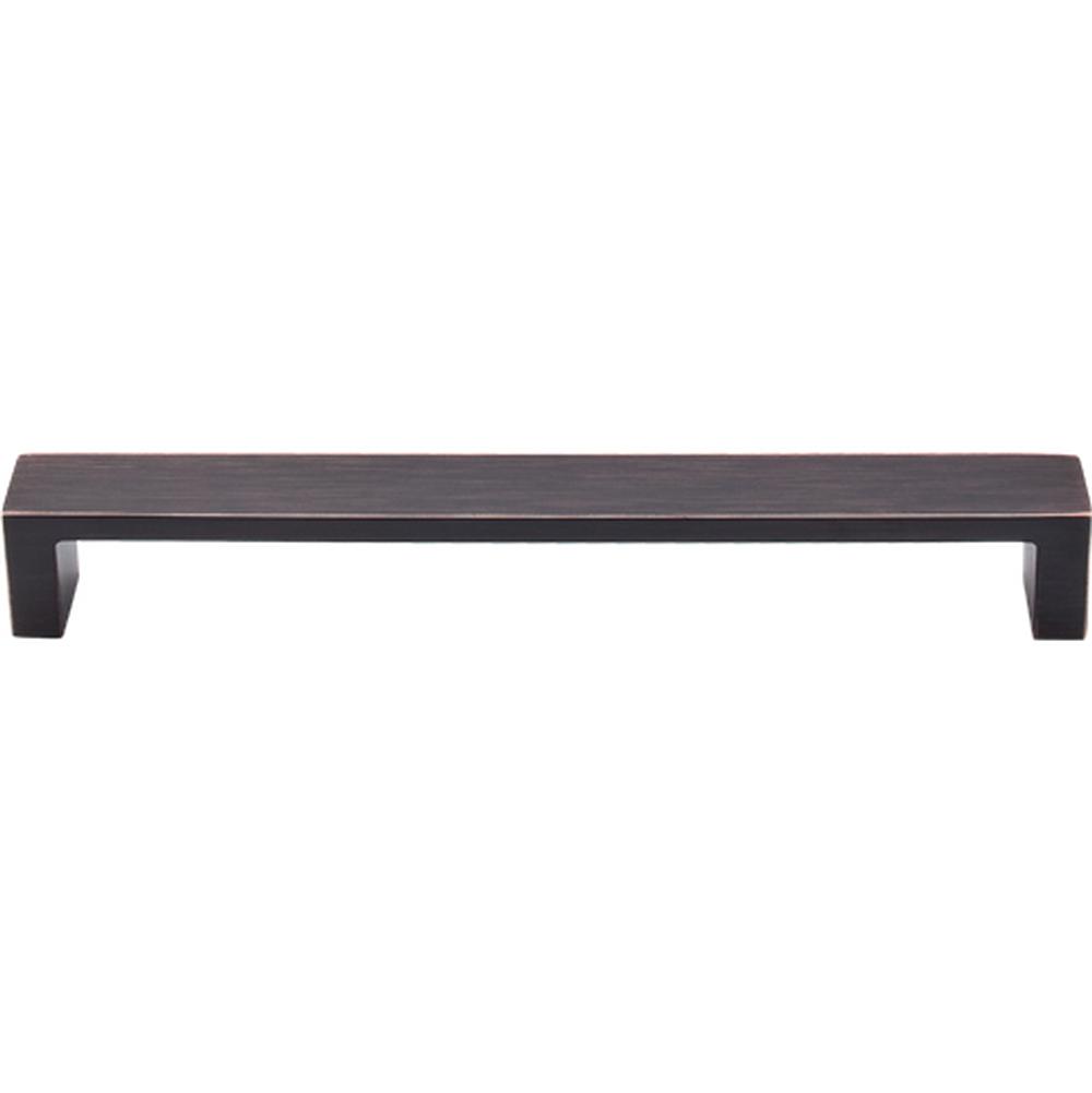 Top Knobs TK252 Modern Metro Pull 7" - Tuscan Bronze