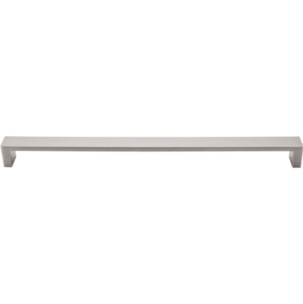 Top Knobs TK253 Modern Metro Pull 12" - Brushed Satin Nickel