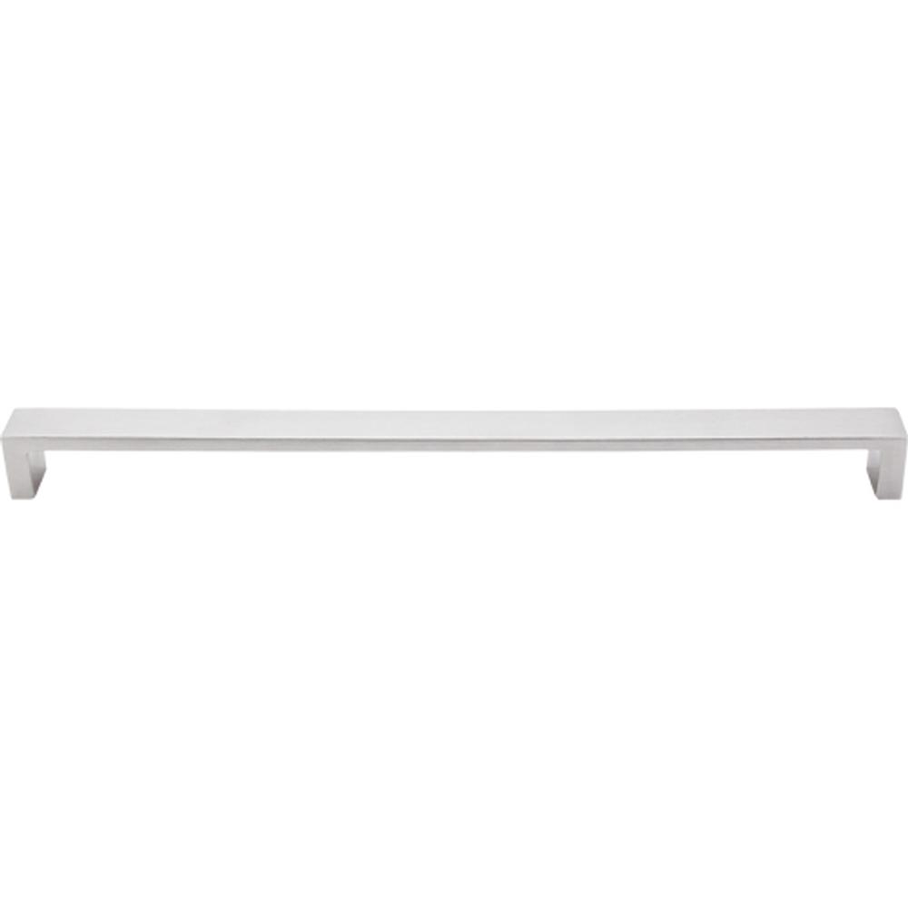 Top Knobs TK253 Modern Metro Pull 12" - Brushed Stainless Steel