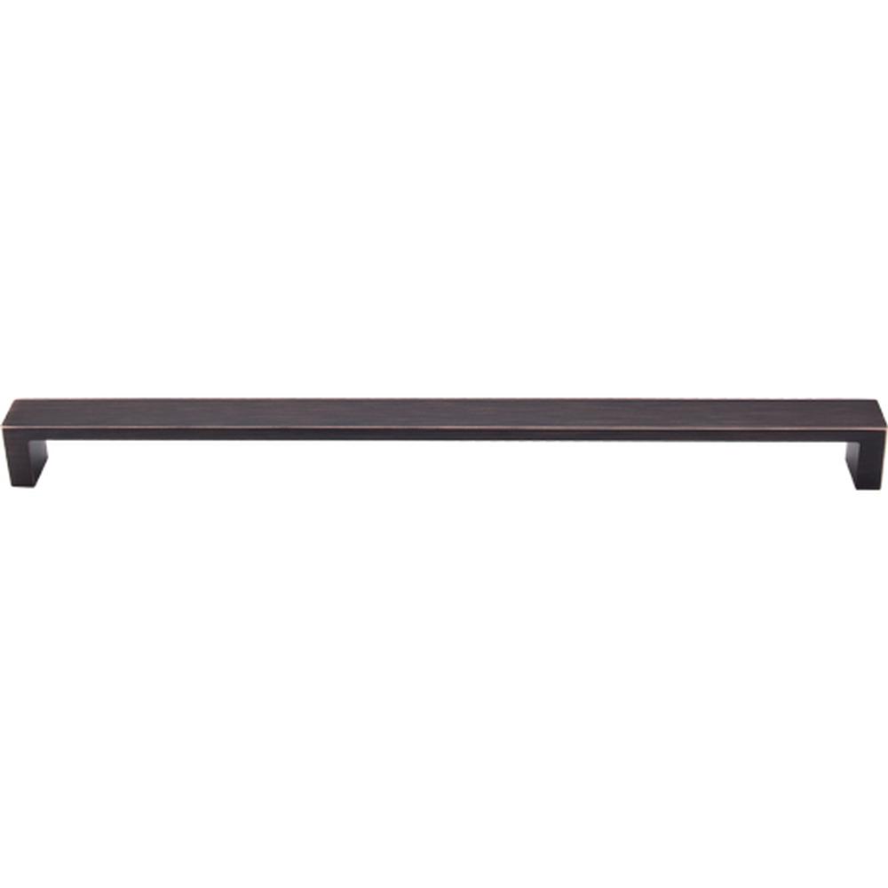 Top Knobs TK253 Modern Metro Pull 12" - Tuscan Bronze