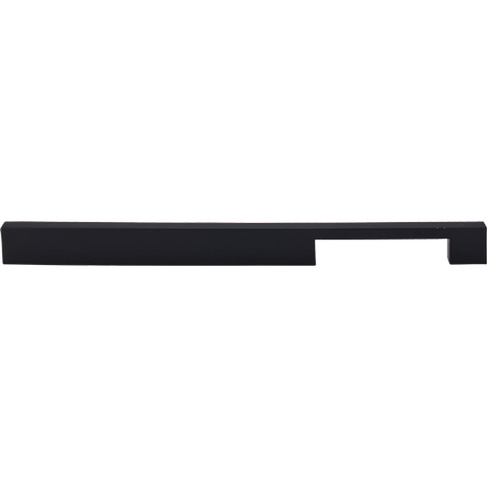 Top Knobs TK25 Linear Pull 12" - Flat Black