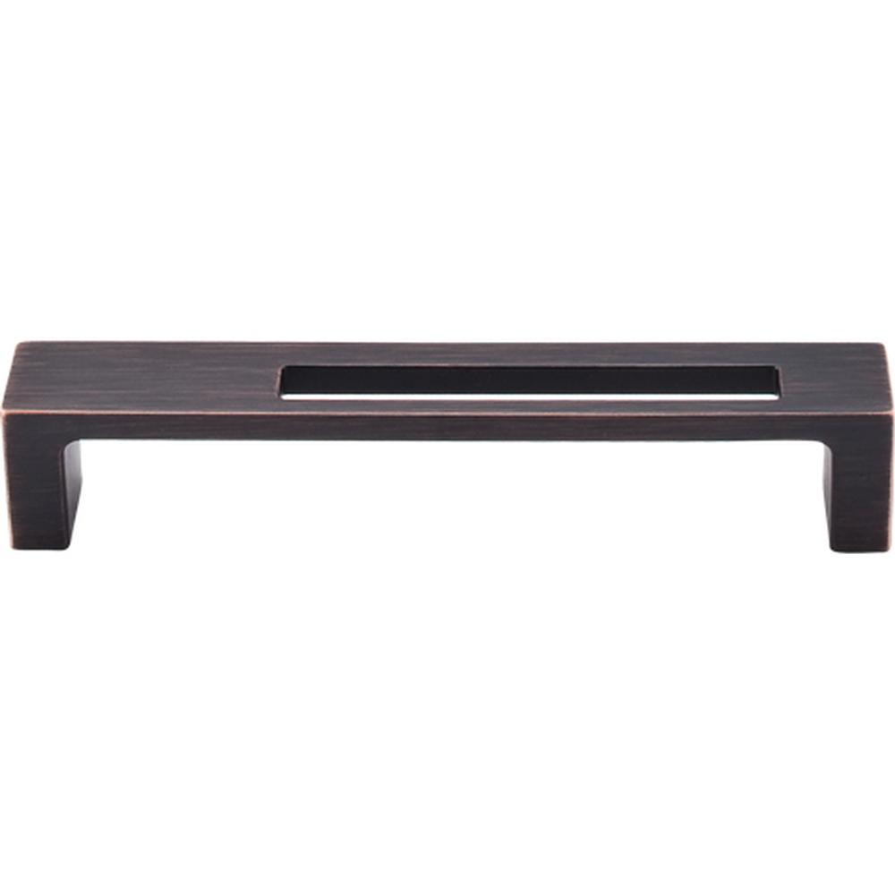 Top Knobs TK266 Modern Metro Slot Pull 5" - Tuscan Bronze