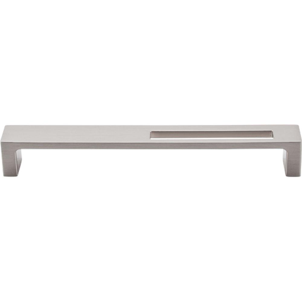 Top Knobs TK267 Modern Metro Slot Pull 7" - Brushed Satin Nickel