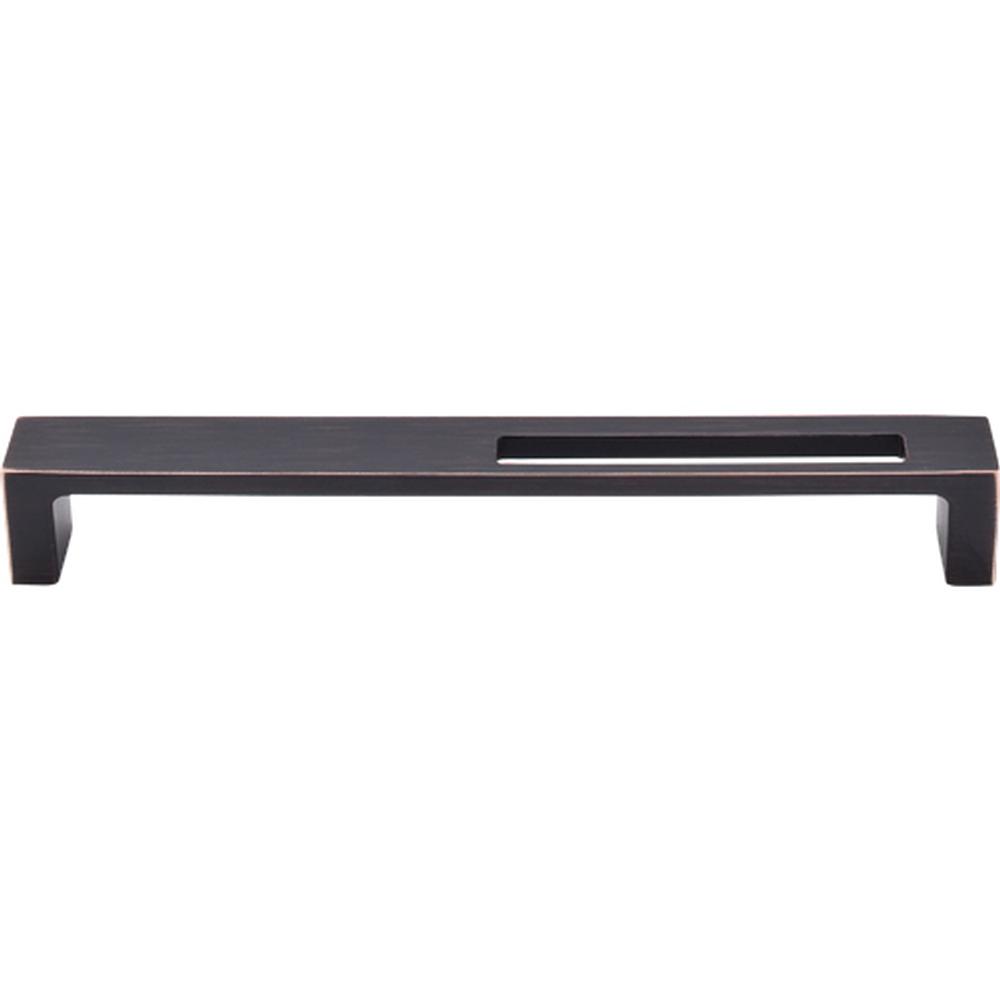 Top Knobs TK267 Modern Metro Slot Pull 7" - Tuscan Bronze