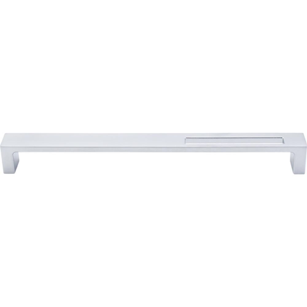 Top Knobs TK268 Modern Metro Slot Pull 9" - Aluminum