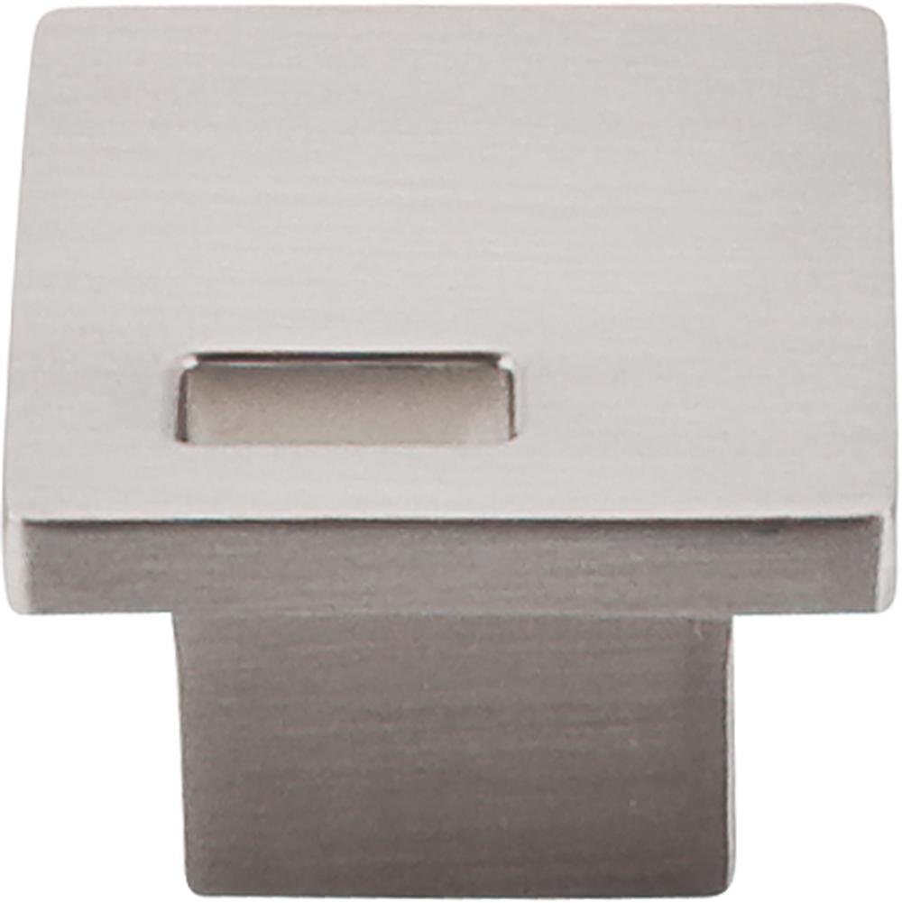 Top Knobs TK269 Modern Metro Slot Knob 1 1/4" - Brushed Satin Nickel