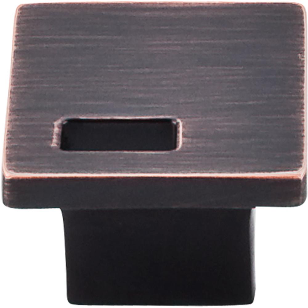Top Knobs TK269 Modern Metro Slot Knob 1 1/4" - Tuscan Bronze