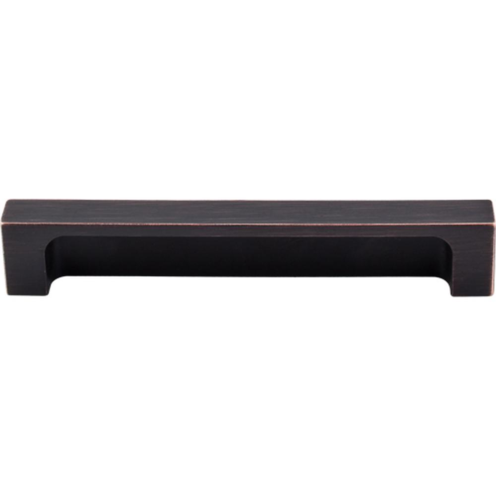 Top Knobs TK276 Modern Metro Tab Pull 5" - Tuscan Bronze