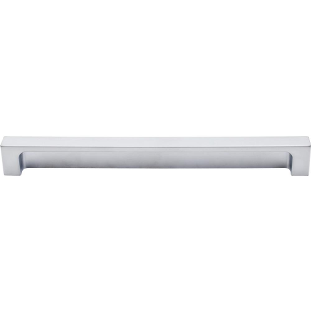 Top Knobs TK277 Modern Metro Tab Pull 8" - Aluminum