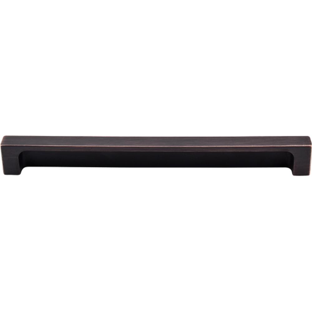 Top Knobs TK277 Modern Metro Tab Pull 8" - Tuscan Bronze