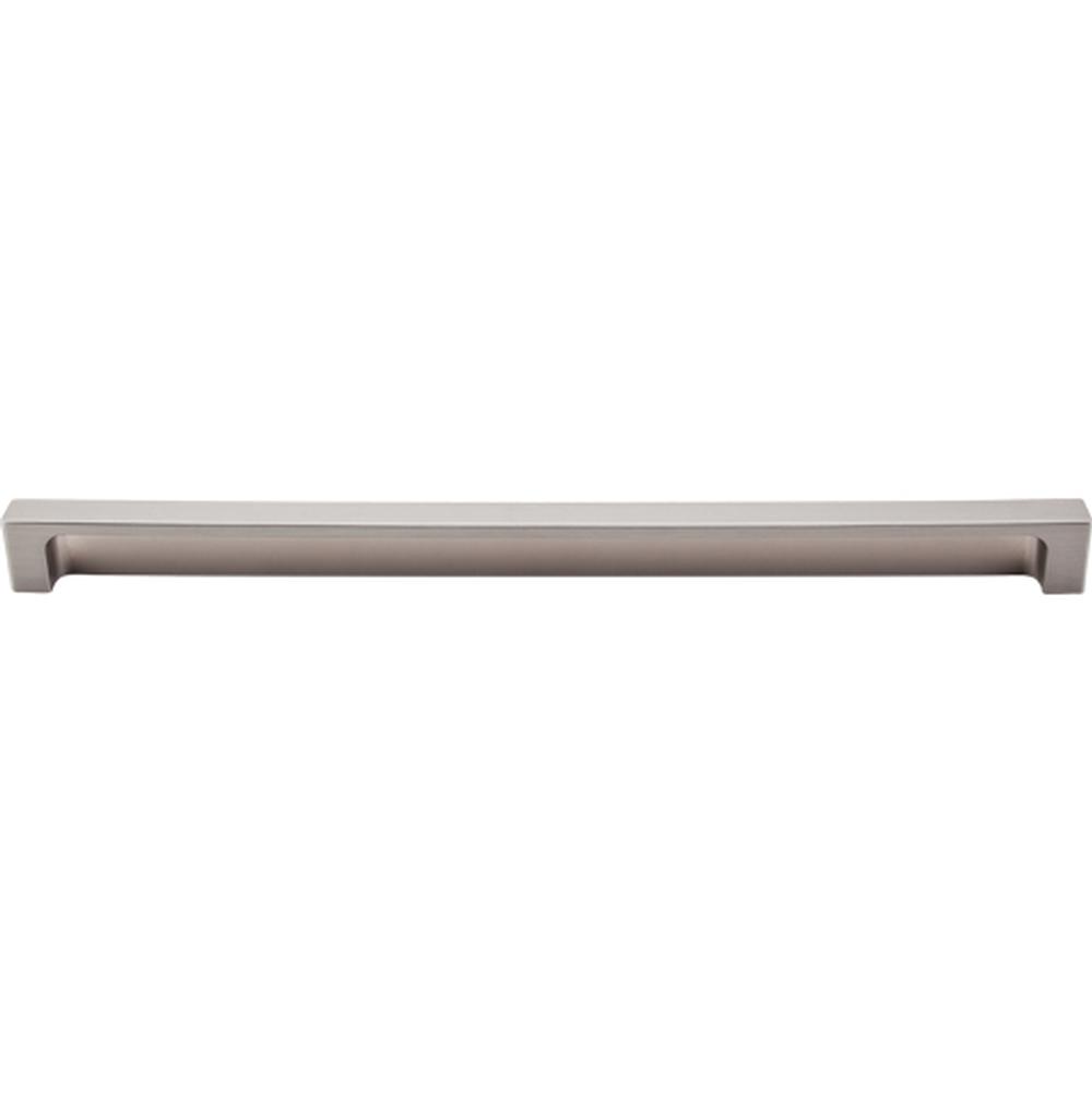 Top Knobs TK278 Modern Metro Tab Pull 12" - Brushed Satin Nickel