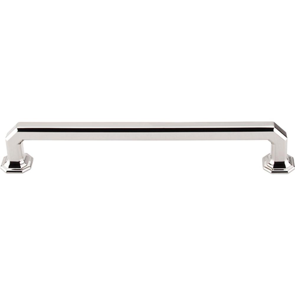 Top Knobs TK289 Emerald Pull 7" - Polished Nickel