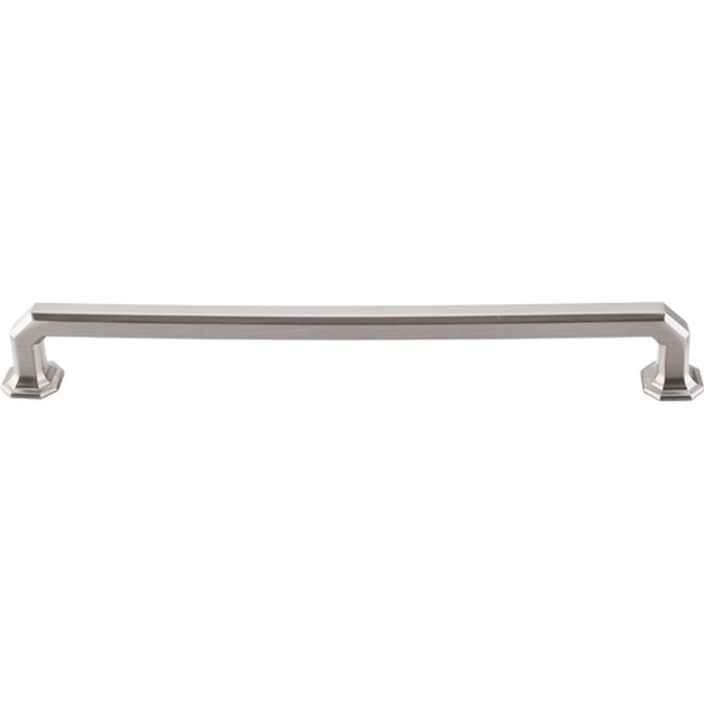 Top Knobs TK290 Emerald Pull 9" - Brushed Satin Nickel