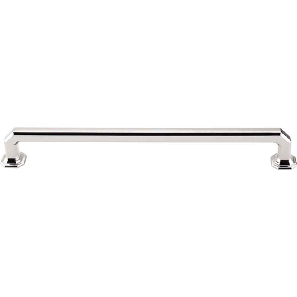 Top Knobs TK290 Emerald Pull 9" - Polished Nickel