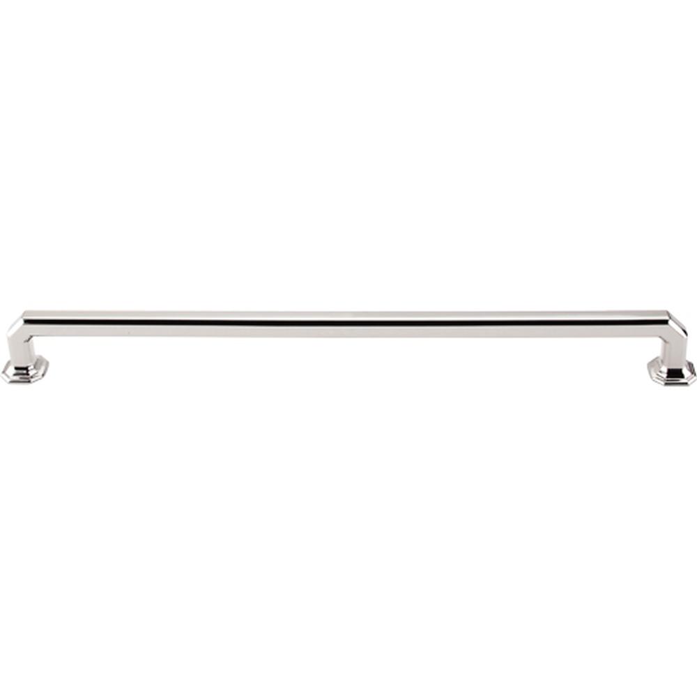 Top Knobs TK291 Emerald Pull 12" - Polished Nickel