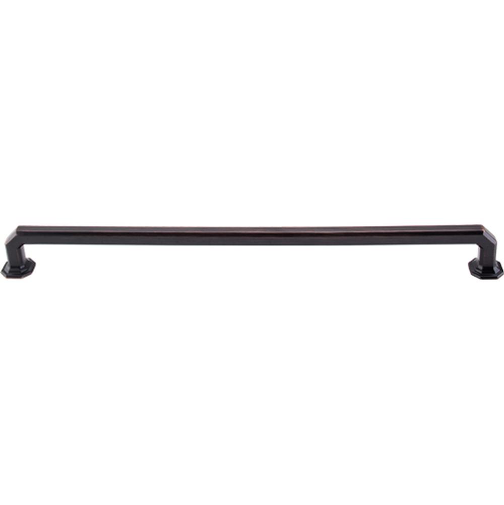 Top Knobs TK291 Emerald Pull 12" - Tuscan Bronze