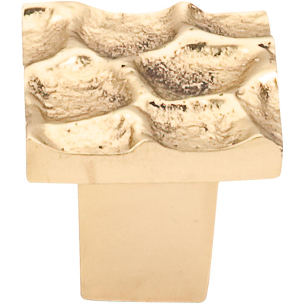 Top Knobs TK300BR Cobblestone Knob Small 1 1/8" - Brass