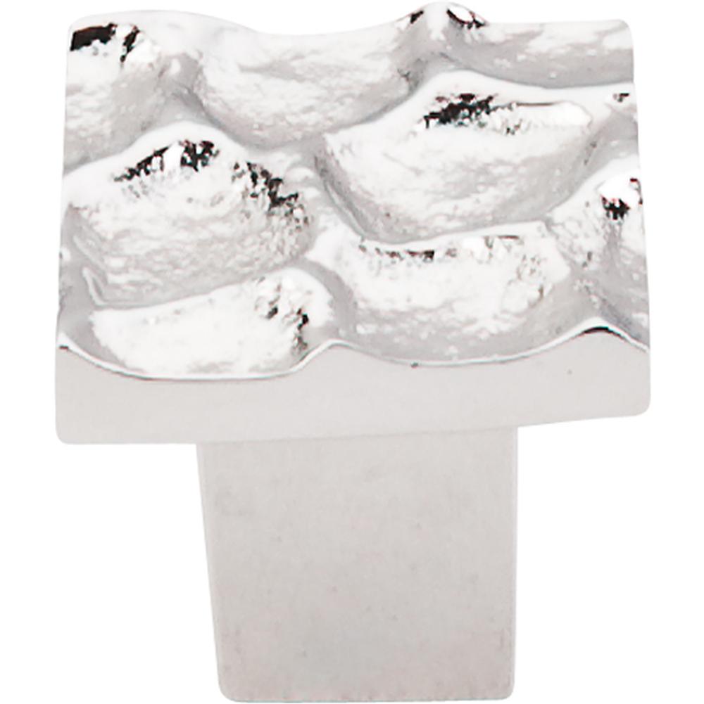 Top Knobs TK300PN Cobblestone Knob Small 1 1/8" - Polished Nickel
