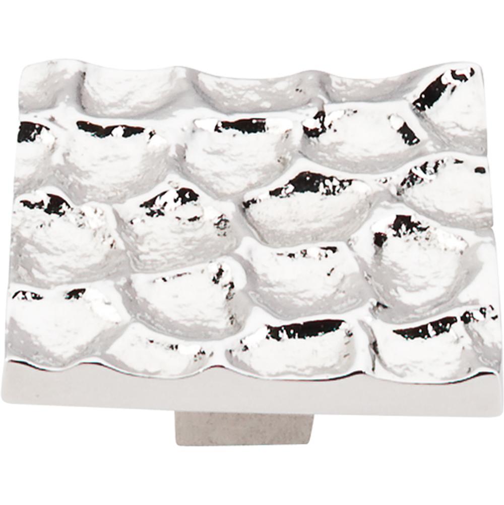 Top Knobs TK302PN Cobblestone Knob Large 1 15/16" - Polished Nickel