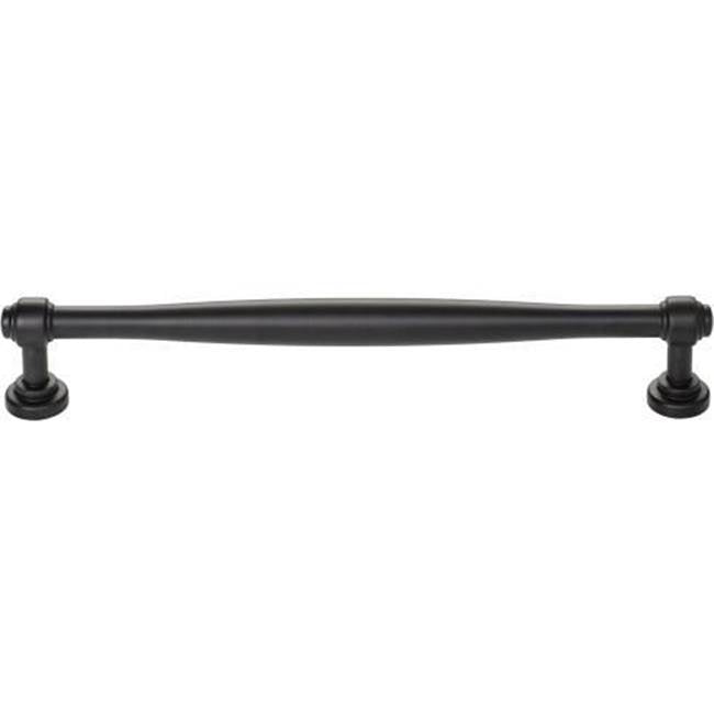 Top Knobs TK3074 Ulster Pull 7 9/16 Inch (c-c) - Flat Black