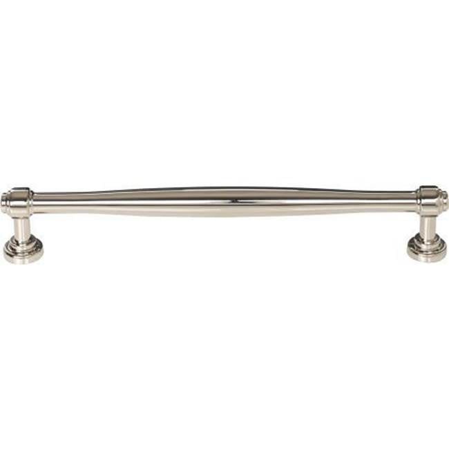 Top Knobs TK3074 Ulster Pull 7 9/16 Inch (c-c) - Polished Nickel