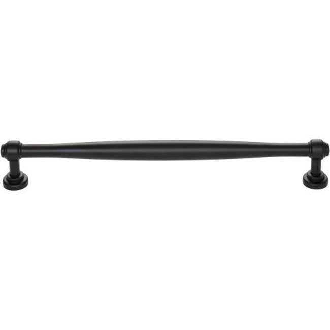 Top Knobs TK3075 Ulster Pull 8 13/16 Inch (c-c) - Flat Black