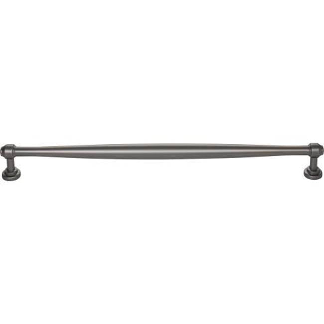 Top Knobs TK3076 Ulster Pull 12 Inch (c-c) - Ash Gray