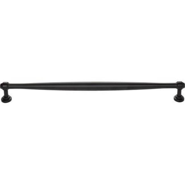 Top Knobs TK3076 Ulster Pull 12 Inch (c-c) - Flat Black