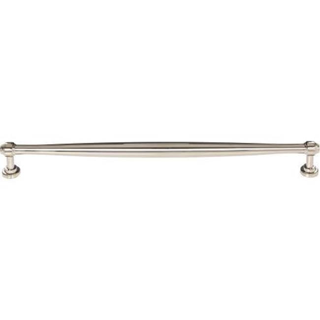 Top Knobs TK3076 Ulster Pull 12 Inch (c-c) - Polished Nickel