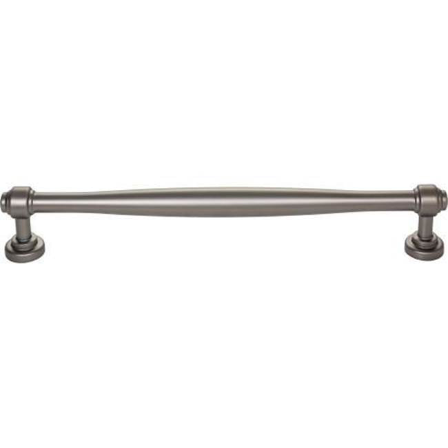 Top Knobs TK3078 Ulster Appliance Pull 18 Inch (c-c) - Ash Gray