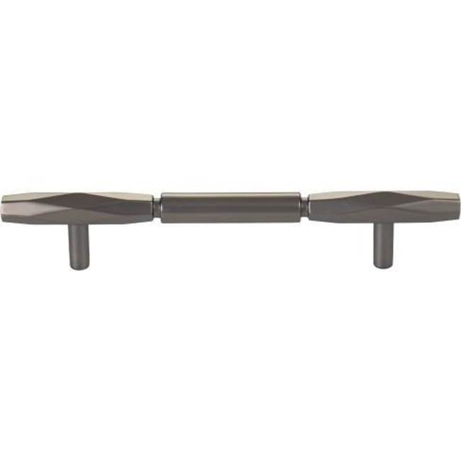 Top Knobs TK3082 Kingsmill Pull 5 1/16 Inch (c-c) - Ash Gray