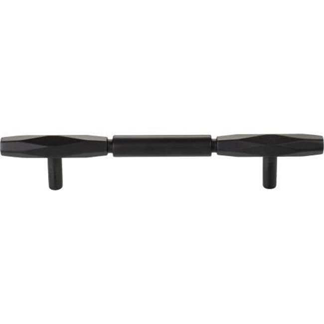 Top Knobs TK3082 Kingsmill Pull 5 1/16 Inch (c-c) - Flat Black