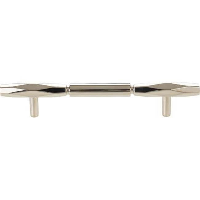 Top Knobs TK3082 Kingsmill Pull 5 1/16 Inch (c-c) - Polished Nickel
