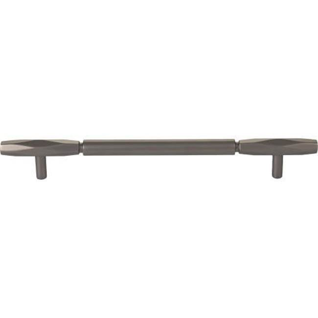 Top Knobs TK3084 Kingsmill Pull 7 9/16 Inch (c-c) - Ash Gray