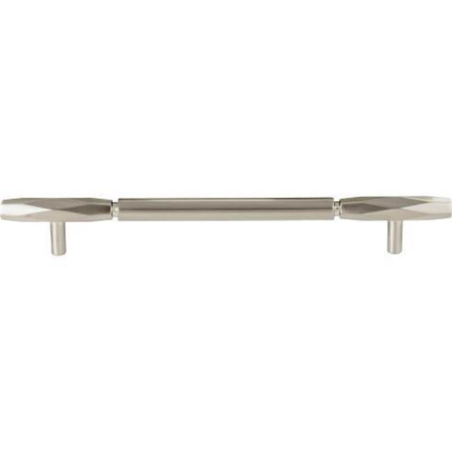 Top Knobs TK3084 Kingsmill Pull 7 9/16 Inch (c-c) - Brushed Satin Nickel